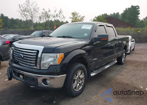 2011 Ford F150 Xlt из США, поврежденный, VIN 1FTFW1ET5BFC53459
